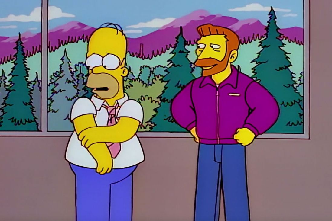 The Simpsons Jokes You Missed Due To Disney Aspect Ratio