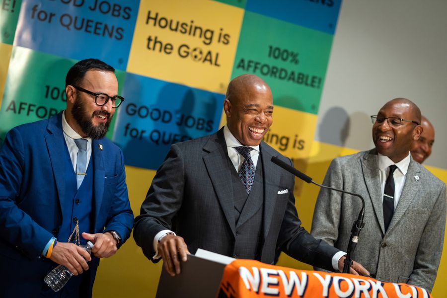 What Did Eric Adams Build?