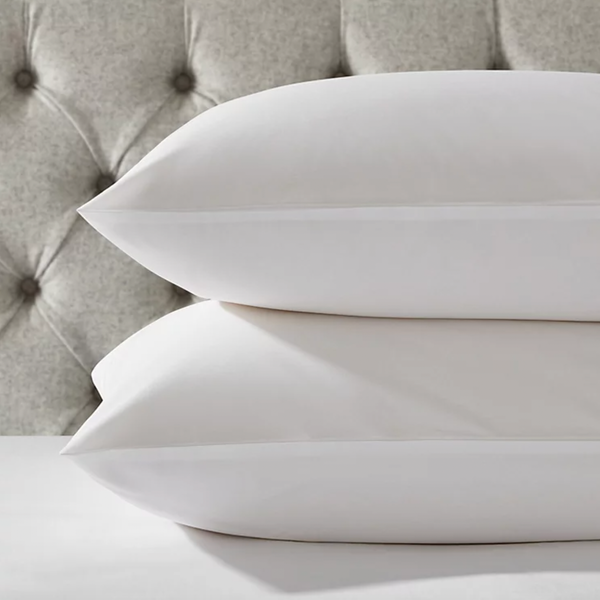 The White Company Essentials Egyptian Cotton Classic Pillowcase - Single