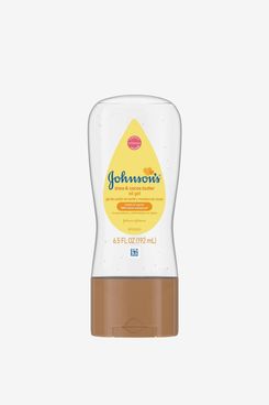 Johnson & Johnson Baby Oil Gel - Shea & Cocoa Butter