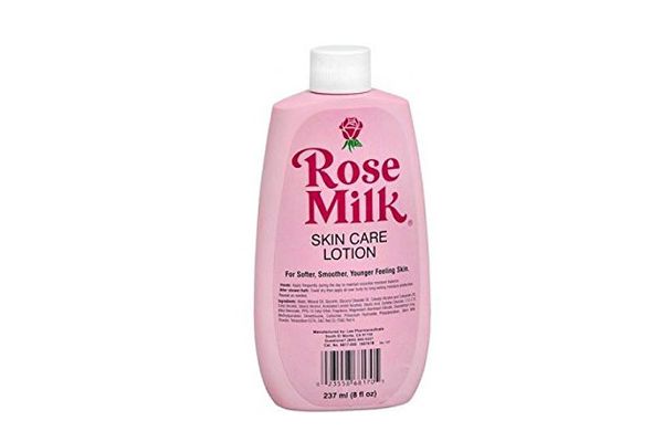 Rose Milk Skin Care Lotion - 8 fl oz