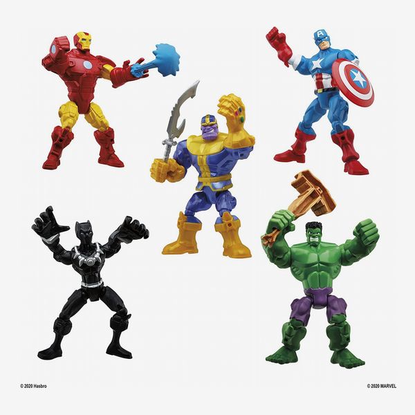 Marvel Hasbro Super Hero Mashers Battle Mash Collection Pack