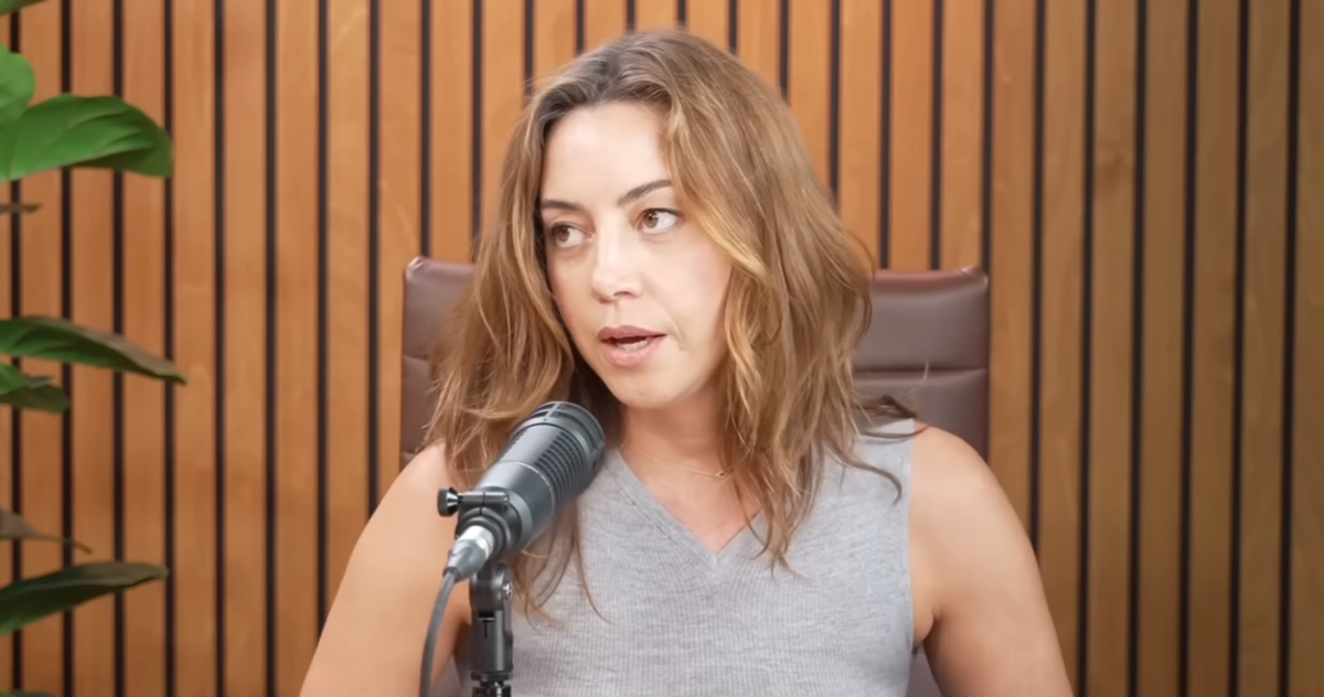 Aubrey Plaza Compares Her Grief Over Jeff Baena’s Death to ‘The Gorge’