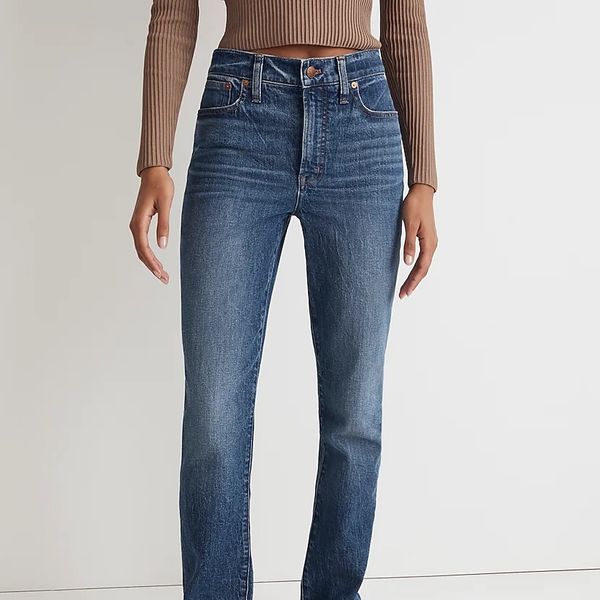 Madewell The Perfect Vintage Jean - Decatur Wash