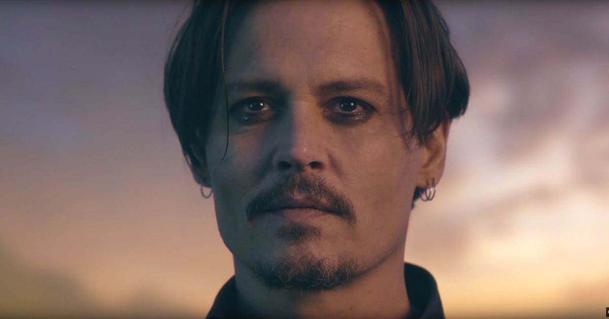 Watch Johnny Depp Hallucinate a Buffalo