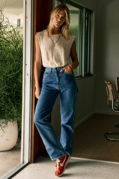 Imogene + Willie Augusta Natural Indigo Jeans