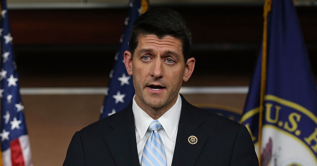 Paul Ryan Says He Will Serve As House Speaker, Maybe