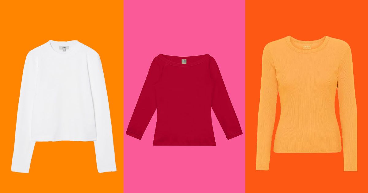 13 Best Long-Sleeved T-shirts for Women 2025