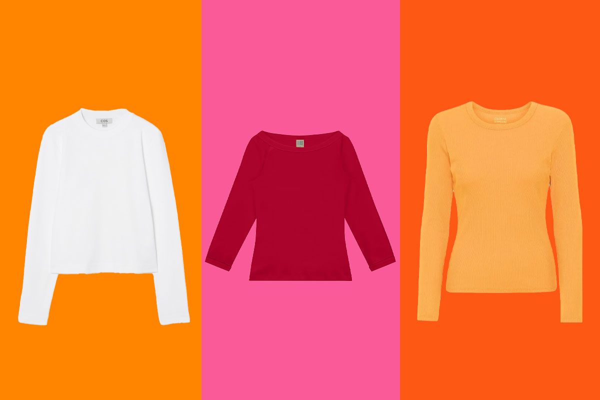 The 11 Very Best Long-Sleeved T-shirts for Women