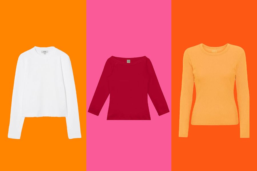 The 13 Very Best Long-Sleeved T-shirts for Women