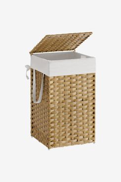 ONGMICS Laundry Hamper with Lid