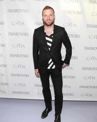 Simon Spurr Is Still Eligible for That CFDA Award