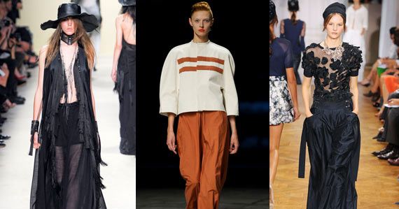 New Paris Collections: Nina Ricci, Rick Owens, Ann Demeulemeester, and More