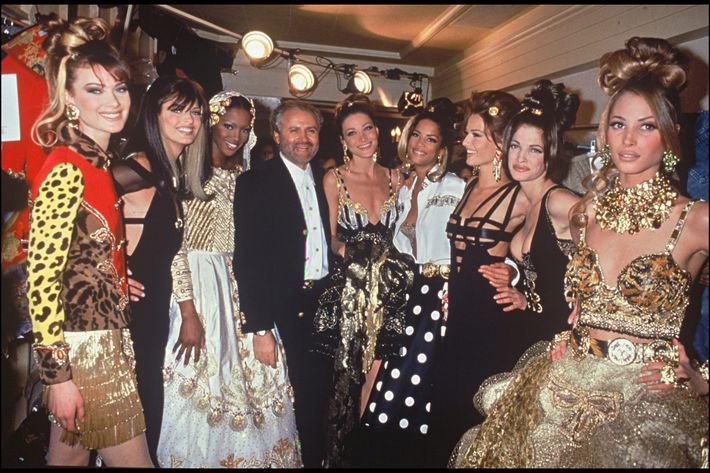 Versace's Ultimate Supermodel Reunion