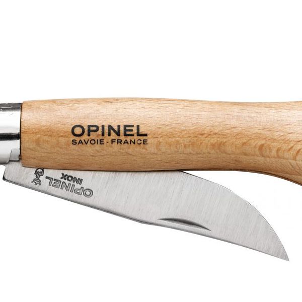 Opinel Carbon Blade No. 8 Folding Knife