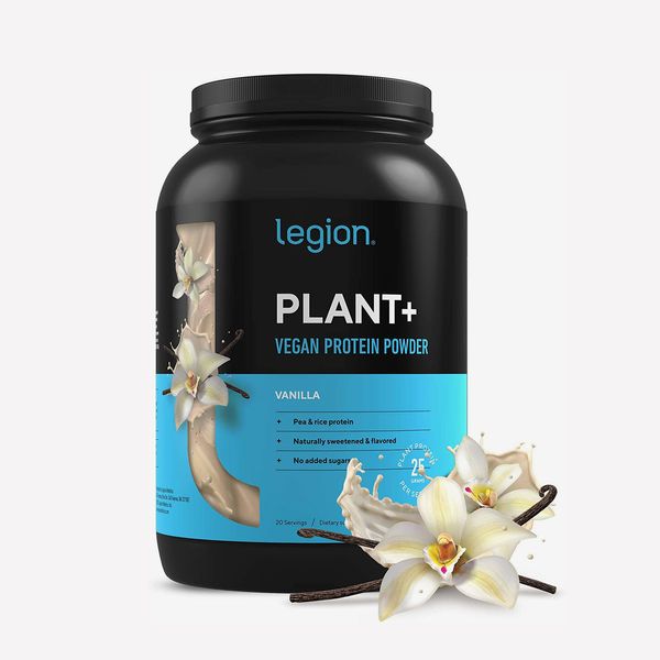Legion Athletics Plant + Protein Powder, Vanilla, 2 lb.
