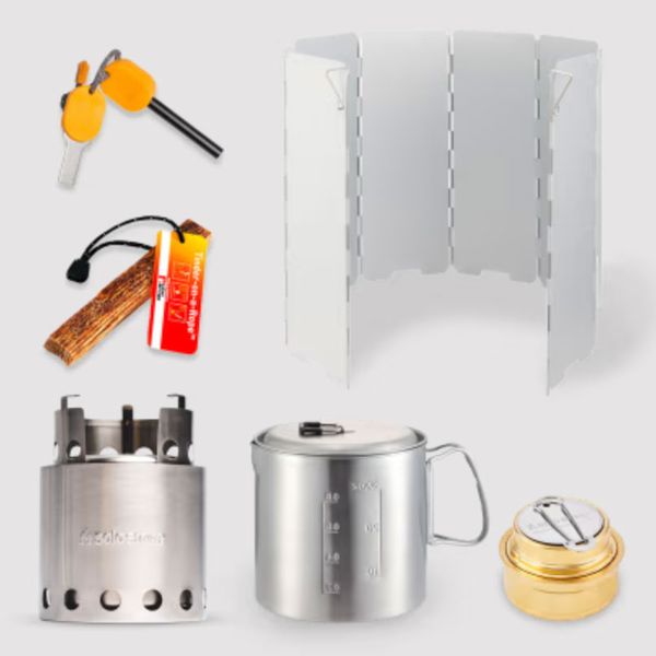 Solo Stove Lite Gear Kit