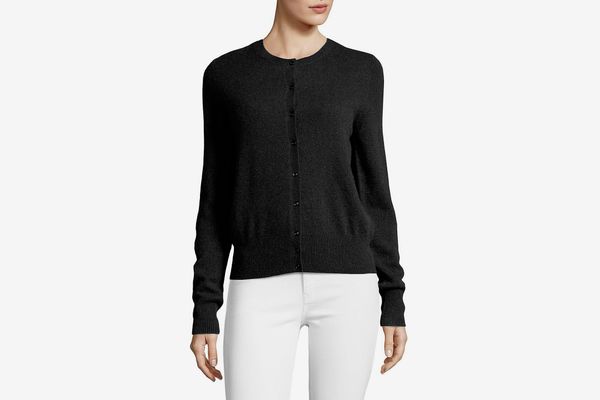 Lord & Taylor Essential Cashmere Cardigan