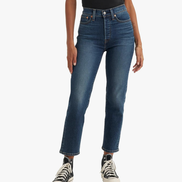 Levi's Wedgie straight jeans