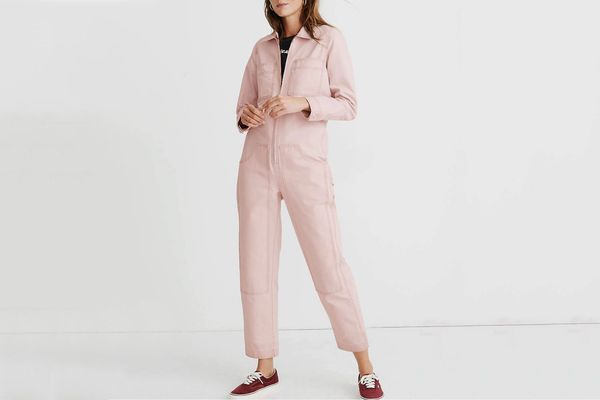 Madewell x Dickies Zip Coverall Jumpsuit