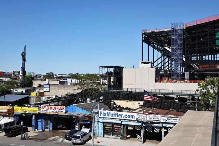 Etihad Park, Flushing, United States - 12 May 2026