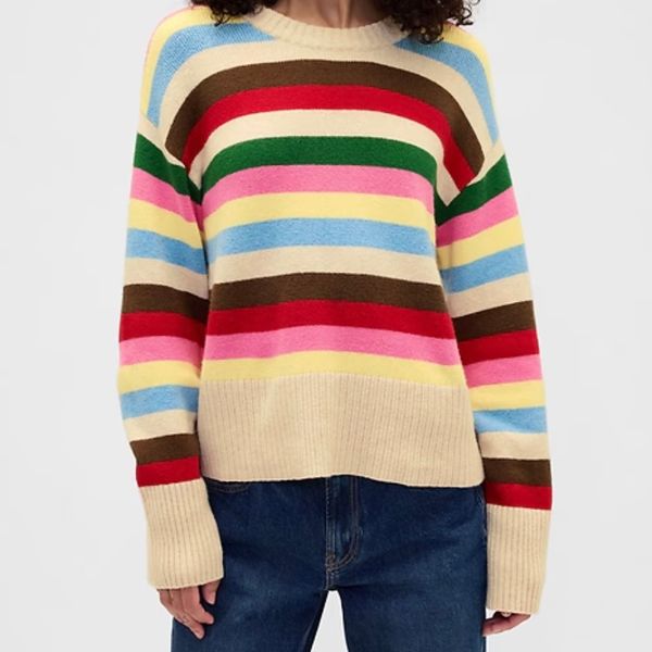 Gap Factory CashSoft Relaxed Crewneck Sweater