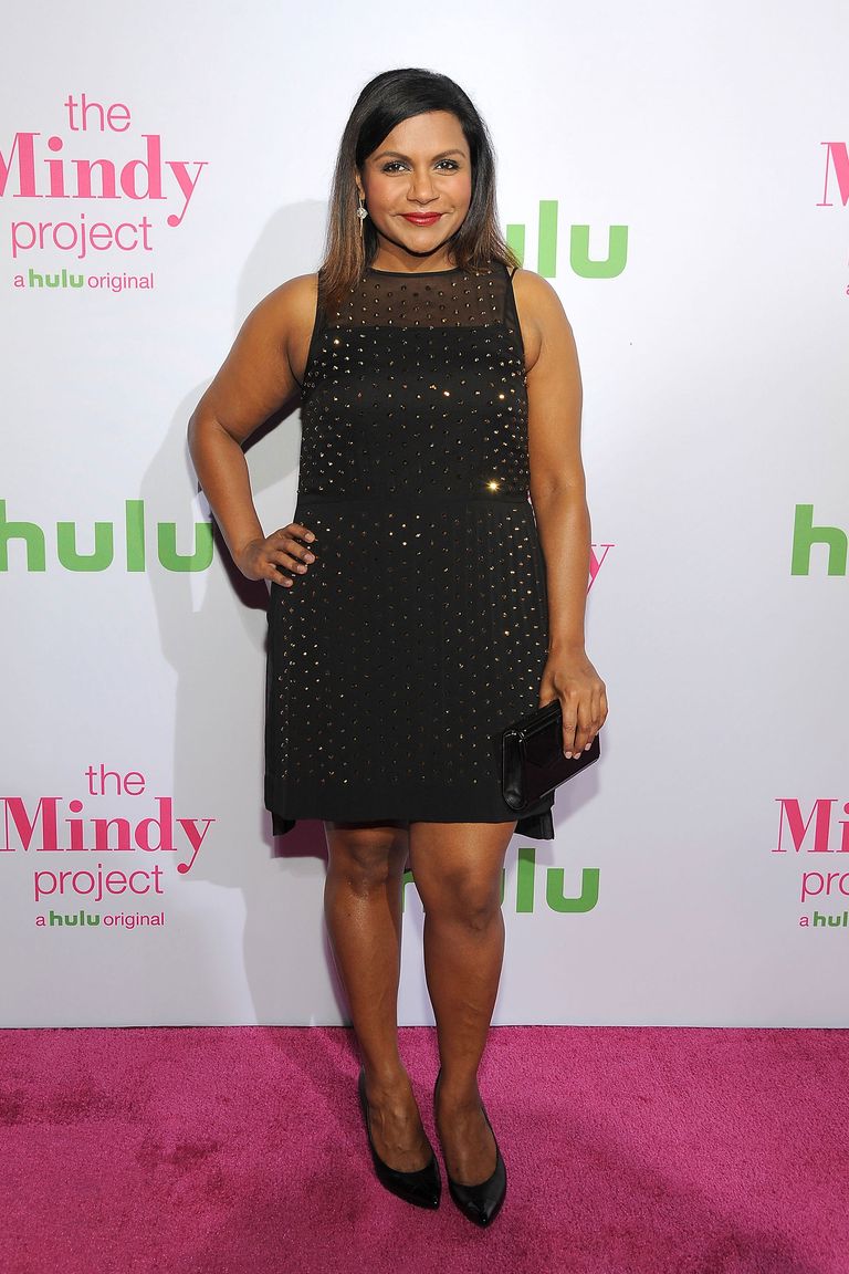 See Actress Mindy Kaling’s Best Fashion