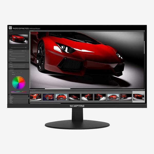 Sceptre Ultra Thin Frameless LED Monitor With Built-in Speakers