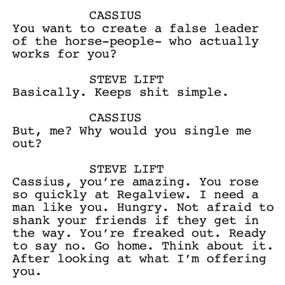 Oscars 2019 The Birth of Sorry to Bother You’s Horse People