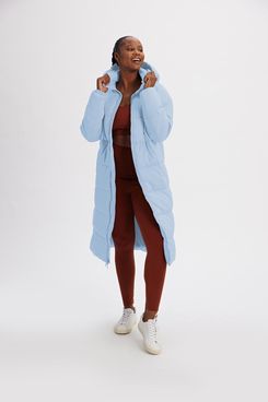 Girlfriend Collective Long Recycled Puffer