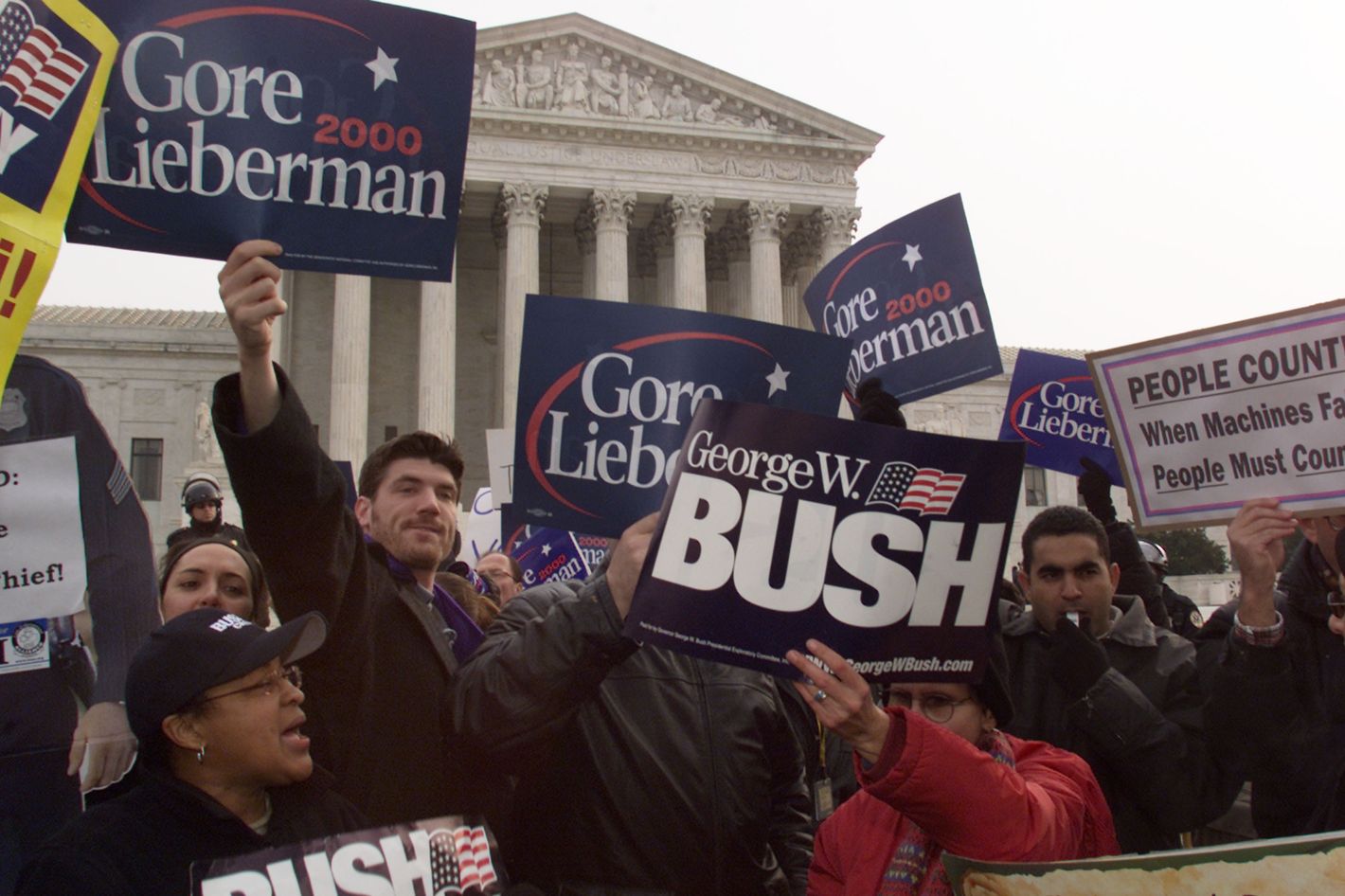 Yes, Bush v. Gore Did Steal the Election