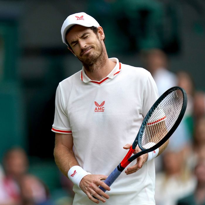 The Strange Beauty of Seeing Andy Murray Lose