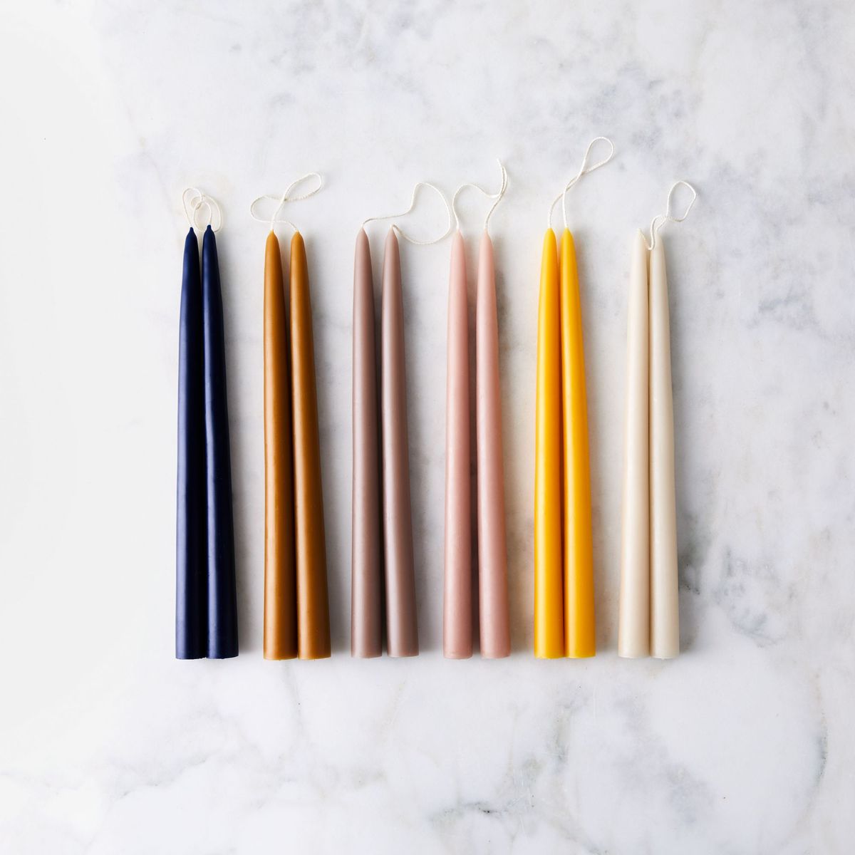 New Dinner Candles 21cm long CHOOSE FROM 24 Colours NON DRIP 