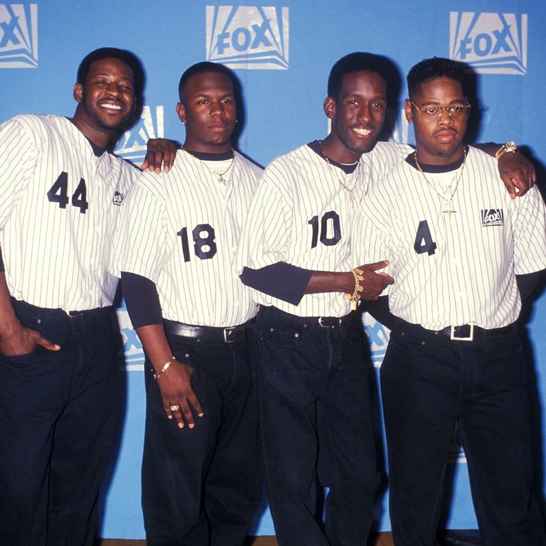 Boyz II Men’s 40 Matchiest Outfits - Slideshow - Vulture