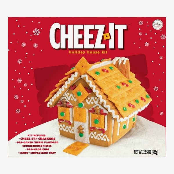 Cheez-It Build It Yourself Holiday House Kit