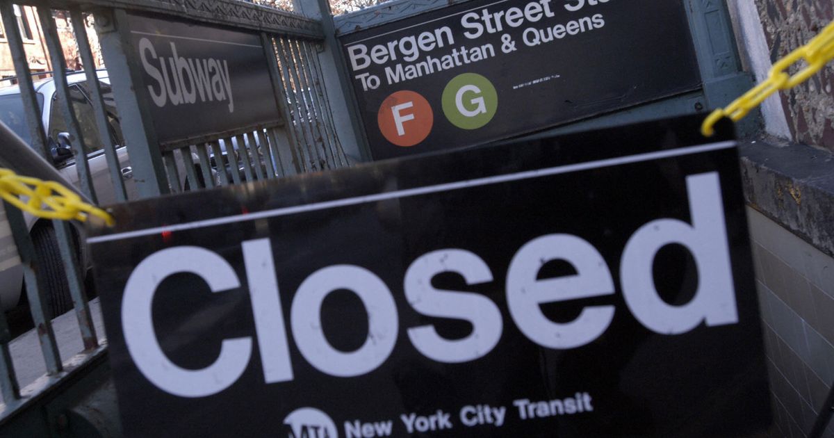 NYC's MTA keeps construction going during coronavirus crisis