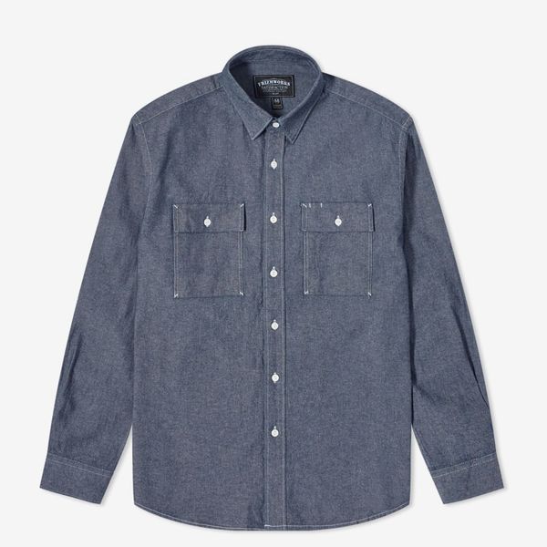 Frizmworks Cigarette Pocket Chambray Shirt