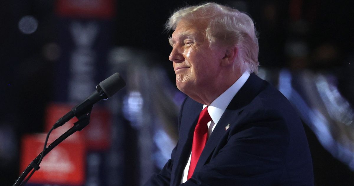 RNC-Rückblick: Trump sprach für immer und Hulk Hogan zerriss sein Hemd