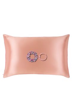 Slip Chelsea Pure Silk Queen Pillowcase & Scrunchie Set