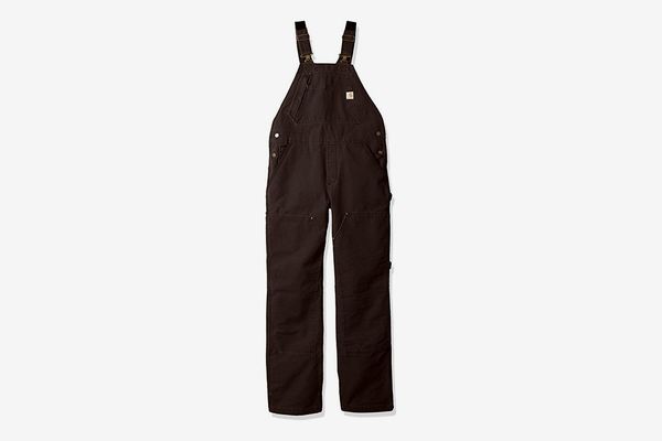 Woman's Weathered Duck Unlined Wildwood Bib Overall