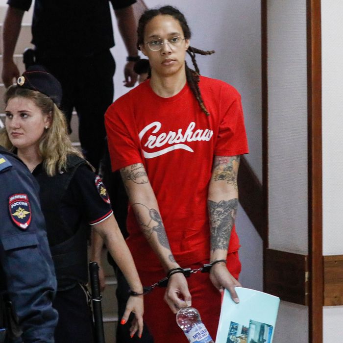 Brittney Griner Pleads Guilty Faces 10 Years