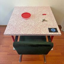 Ettore Sottsass Bacterio Laminate Table