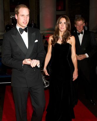 Prince William & Kate Middleton.