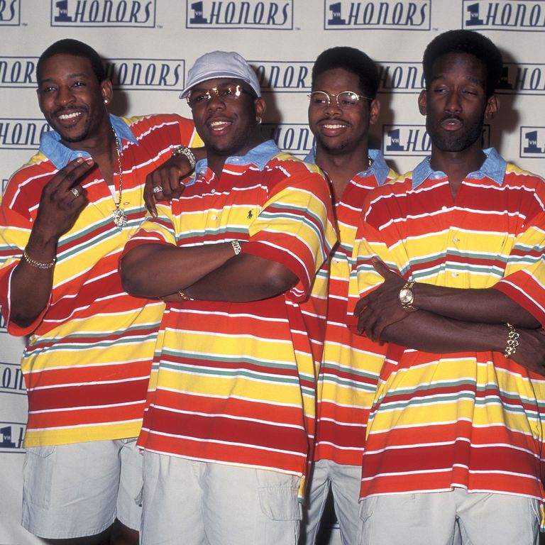 Boyz II Men’s 40 Matchiest Outfits - Slideshow - Vulture