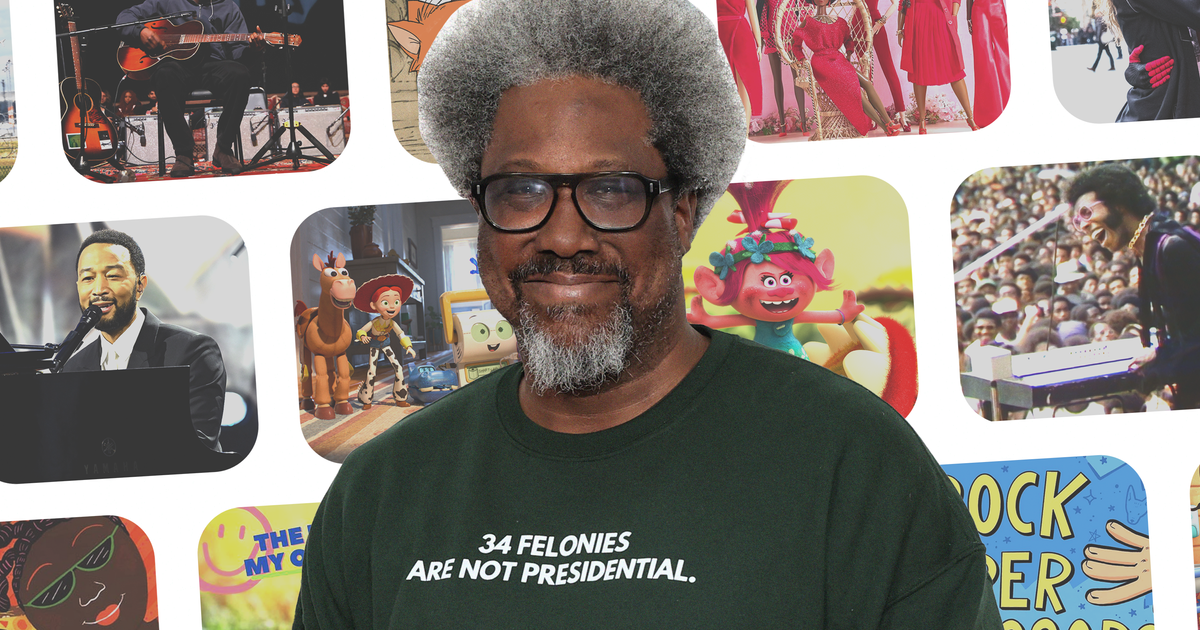 What W. Kamau Bell Watches (and Reads) With His Daughters