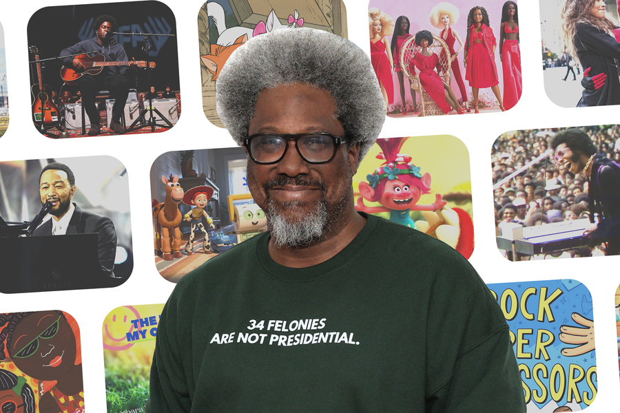 What W. Kamau Bell Watches (and Reads) With His Daughters