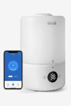 Levoit Smart Cool Mist Humidifier for Bedroom, Top Fill