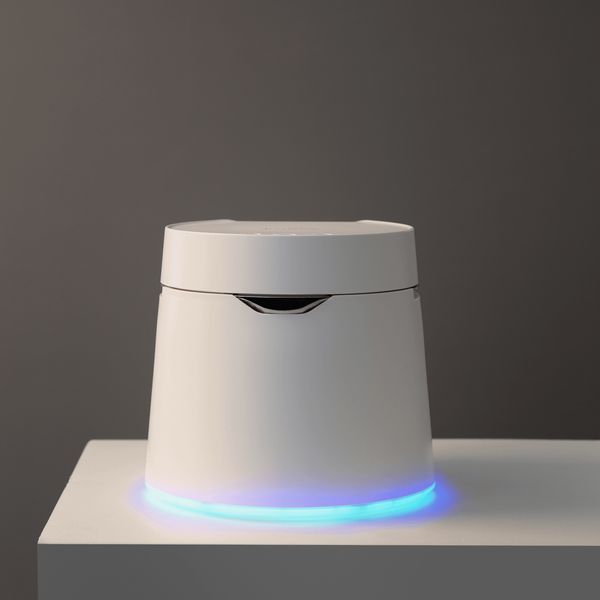 Carepod One Plus Stainless-Steel Humidifier With Mood Light
