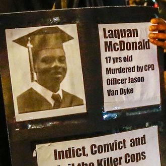 Protests erupt over video release of Chicago police officer Jason Van Dyke.