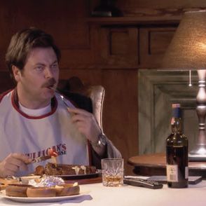 Parks and Recreation: Everything Ron Swanson Has Eaten - Slideshow ...